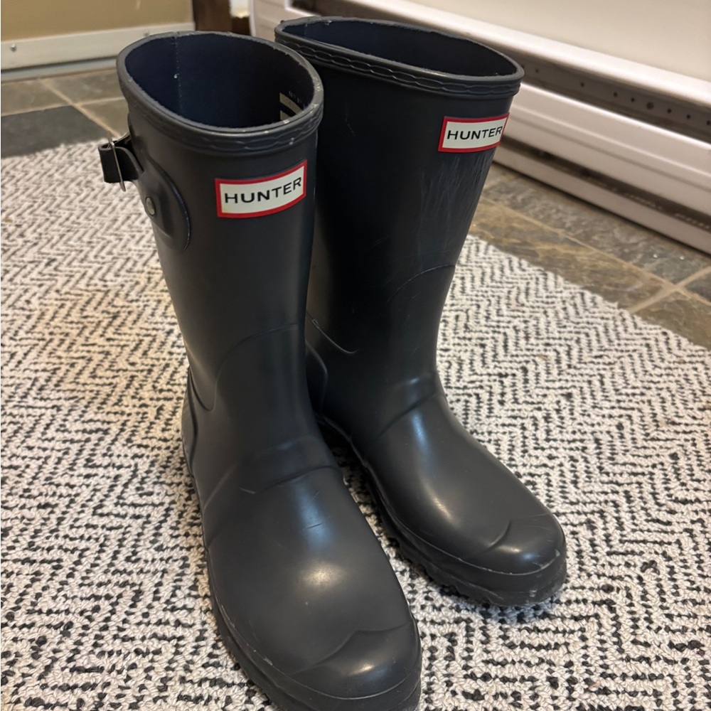 Hunter Classic Black Waterproof Boots